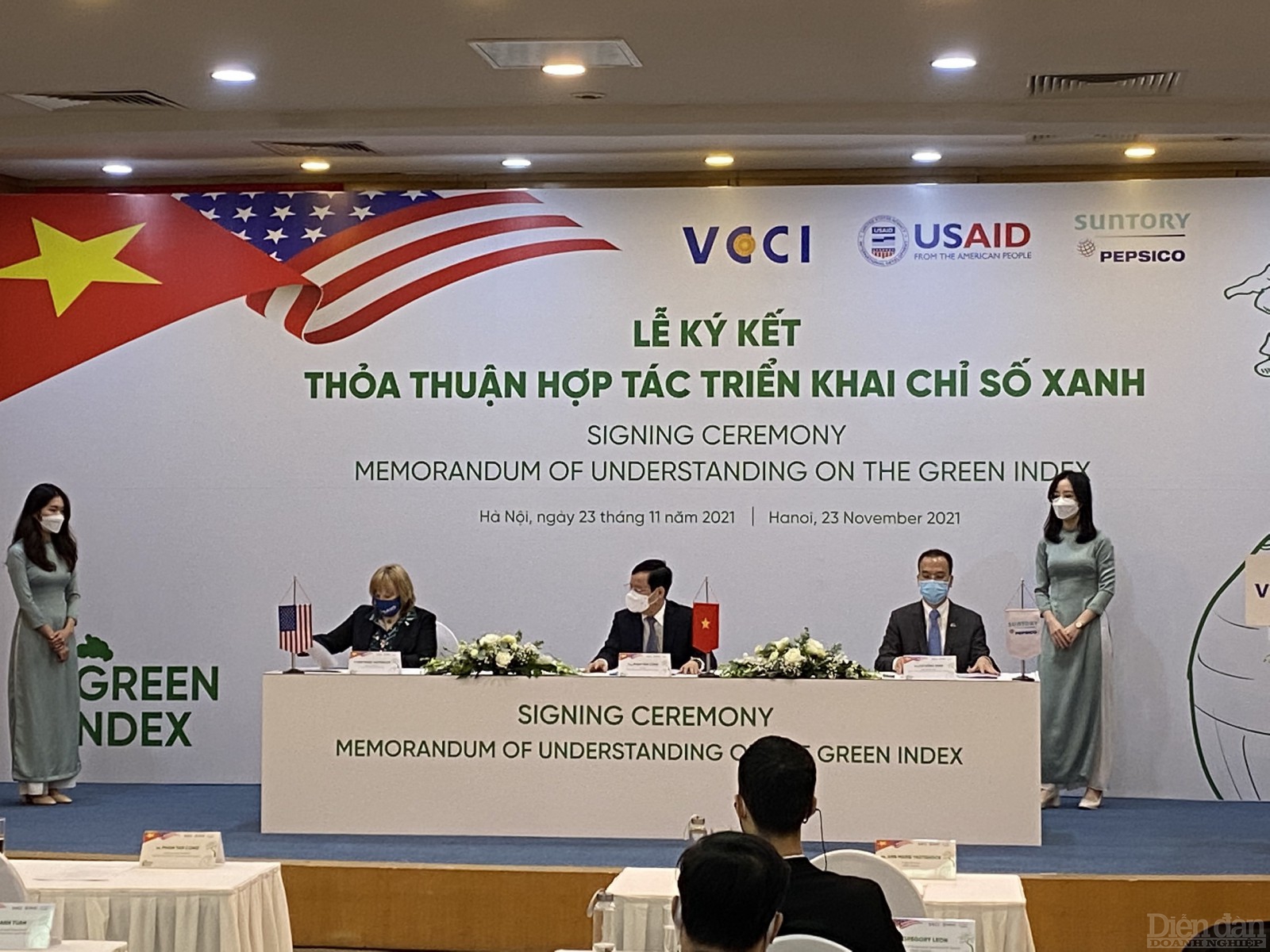 U S , Vietnam cooperate in promoting environmentally friendly business ecosystem